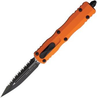 MCT2273OR Microtech Automatic Pocket Knife Dirac Delta OTF